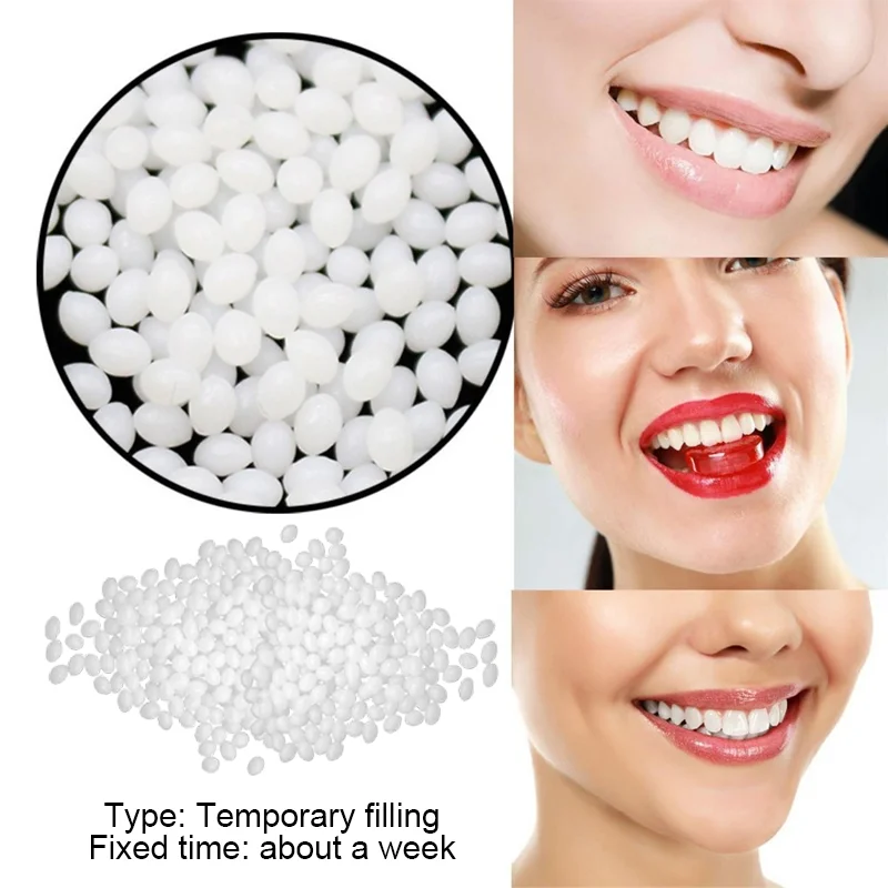Dental Tooth Repair Kit Thermal Beads Denture Solid Adhesive Suitable For Missing Broken Teeth Dental Tooth Filling Materials
Dental Tooth Repair Kit Thermal Beads Denture Solid Adhesive Suitable For Missing Broken Teeth Dental Tooth Filling Materials