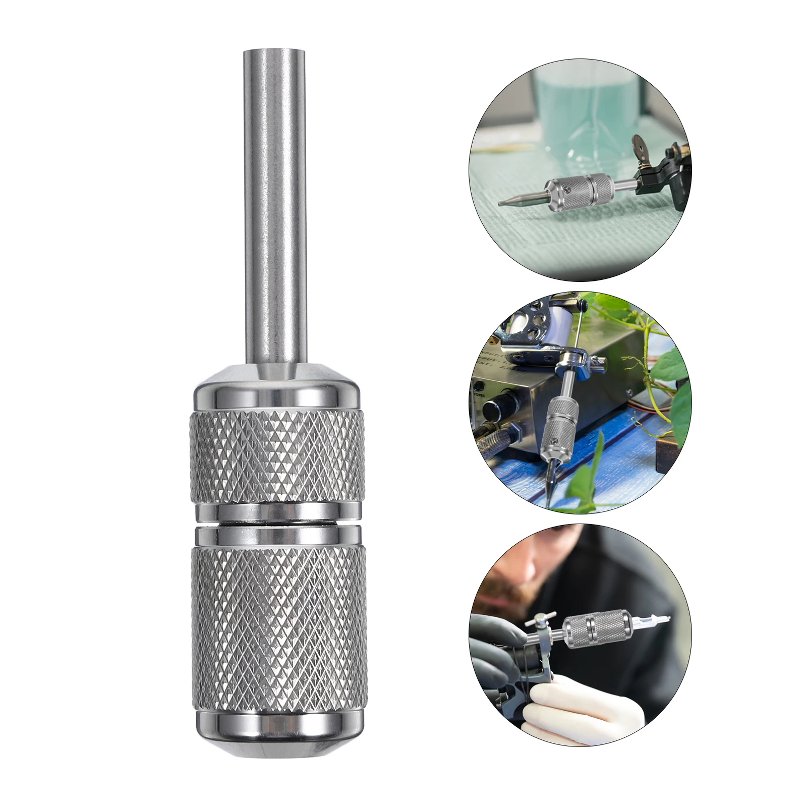Self-locking Handle Grip Grips Stainless Steel Tattoo Machine Ink Automatic Metal
Self-locking Handle Grip Grips Stainless Steel Tattoo Machine Ink Automatic Metal