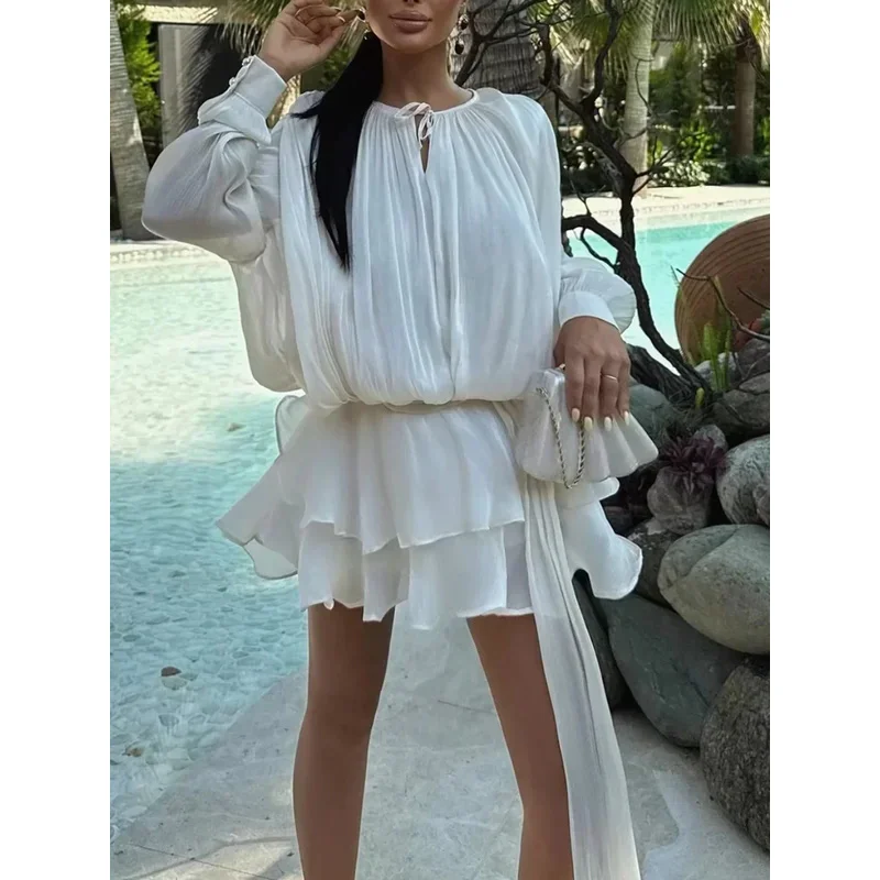 Elegant Female Evening Dress 2025 New Style Waist Irregular Hem Beautiful Ladies Fashion Party Suit for Women
Elegant Female Evening Dress 2025 New Style Waist Irregular Hem Beautiful Ladies Fashion Party Suit for Women