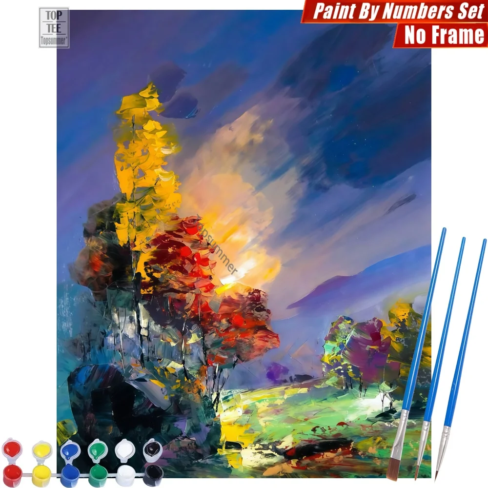 colorful abstract trees DIY Paint By Numbers Set - trees colorful sky Home Bedroom Decor Day Of The Dead Gift For Grandma
colorful abstract trees DIY Paint By Numbers Set - trees colorful sky Home Bedroom Decor Day Of The Dead Gift For Grandma