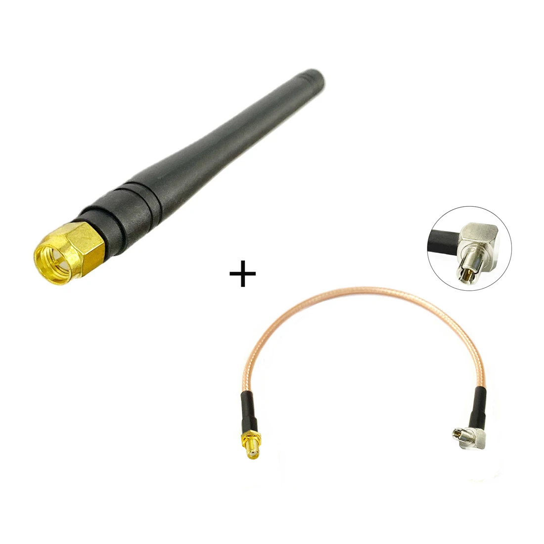 1 шт. антенна 3G GSM 3dBi 850/900/1800/1900/2100 МГц SMA Male Omni Aerial + SMA Female to TS9 прямой угол кабель RG316 15 см
1 шт. антенна 3G GSM 3dBi 850/900/1800/1900/2100 МГц SMA Male Omni Aerial + SMA Female to TS9 прямой угол кабель RG316 15 см
