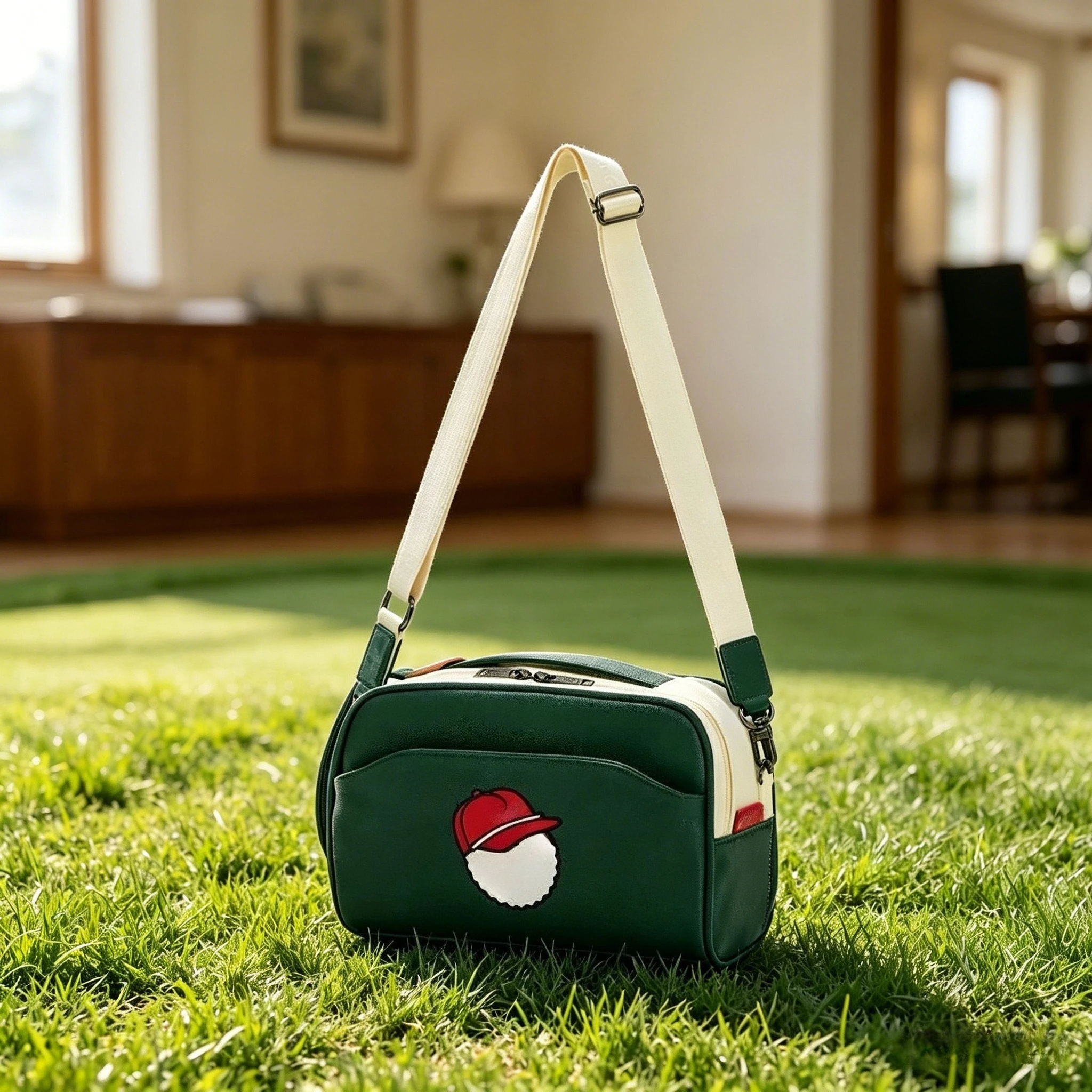 Golf Handbag for Men Women, Fashion Bag Cute Cartoon Storage Pouch, Portable Lightweight Shoulder Bag Golf Bag
Golf Handbag for Men Women, Fashion Bag Cute Cartoon Storage Pouch, Portable Lightweight Shoulder Bag Golf Bag