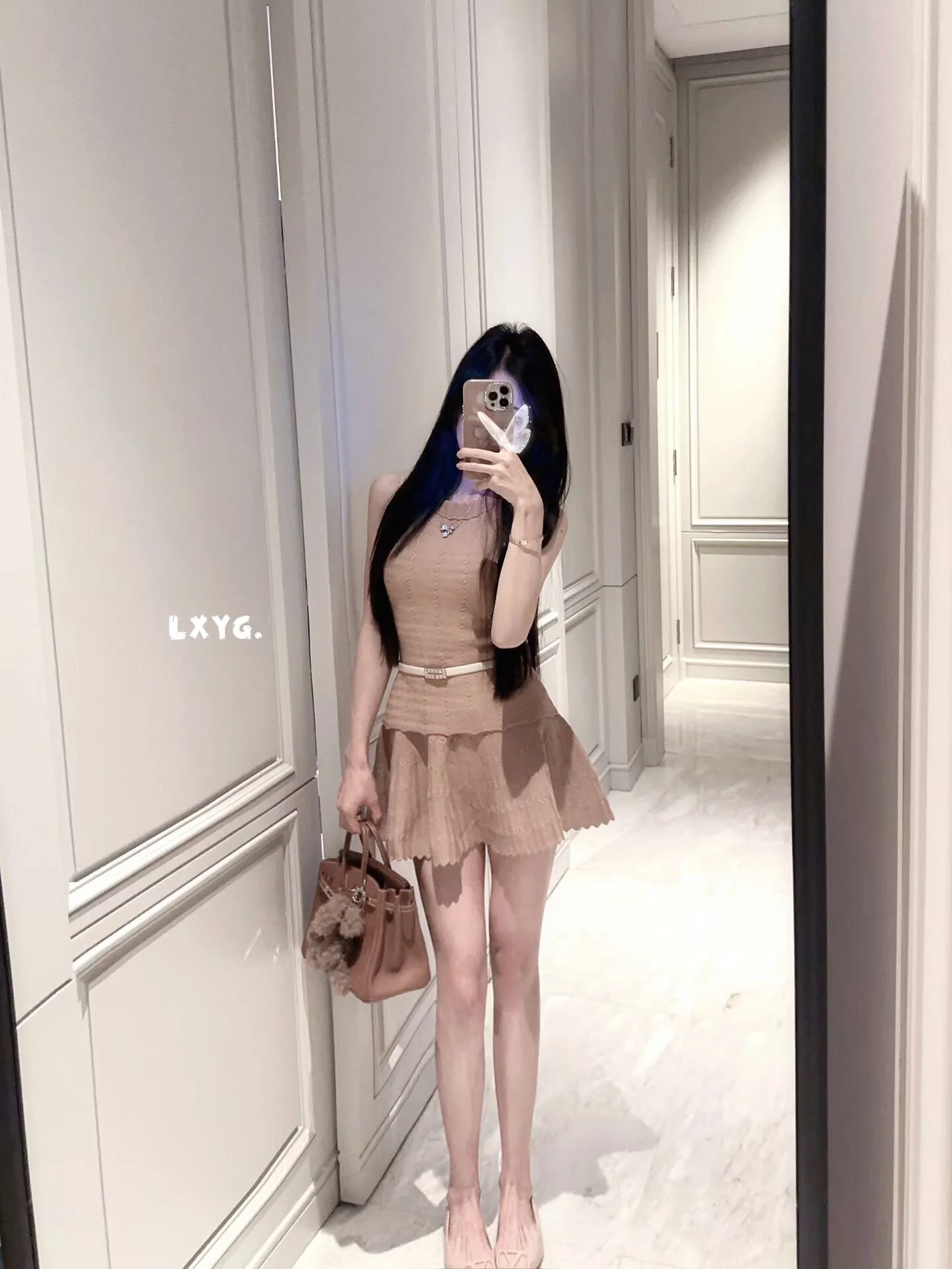 LXYG Women's Sleeveless Knitted Vest High Waist Skirt Two-Piece Set Summer Fashionable Elegant Outfit Short Length Pure Color
LXYG Women's Sleeveless Knitted Vest High Waist Skirt Two-Piece Set Summer Fashionable Elegant Outfit Short Length Pure Color