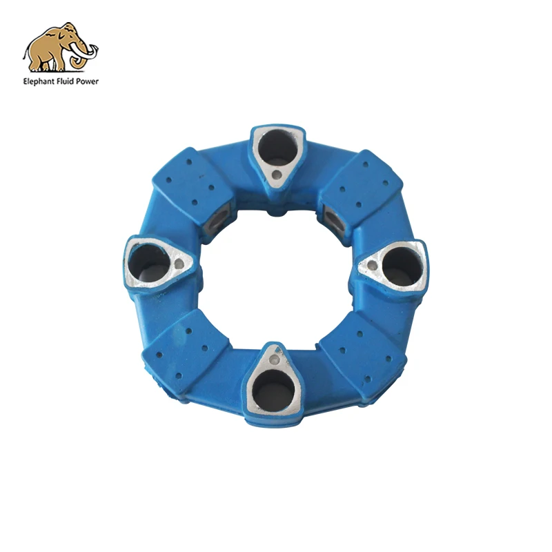 OEM Quality Hydraulic Pump Parts Flexible Rubber Coupling Premium blue 12A
OEM Quality Hydraulic Pump Parts Flexible Rubber Coupling Premium blue 12A
