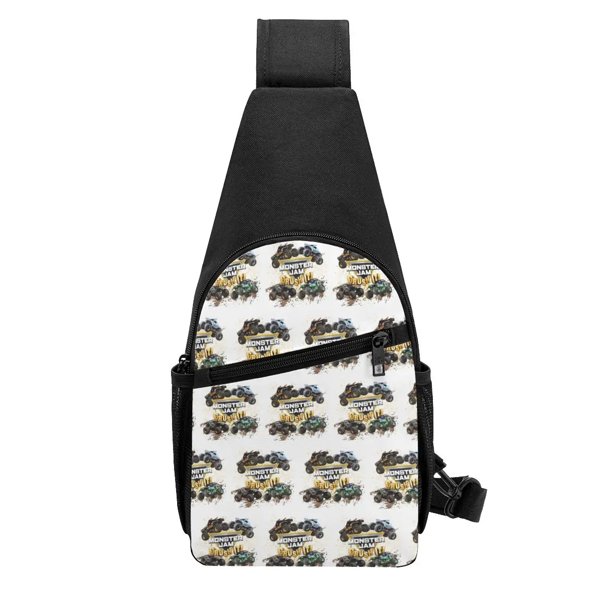 Classic Monster Jam Truck Pattern Chest Bag Men Sling Crossbody Backpack Chest Bag Travel Hiking Daypack Shoulder Bag
Classic Monster Jam Truck Pattern Chest Bag Men Sling Crossbody Backpack Chest Bag Travel Hiking Daypack Shoulder Bag