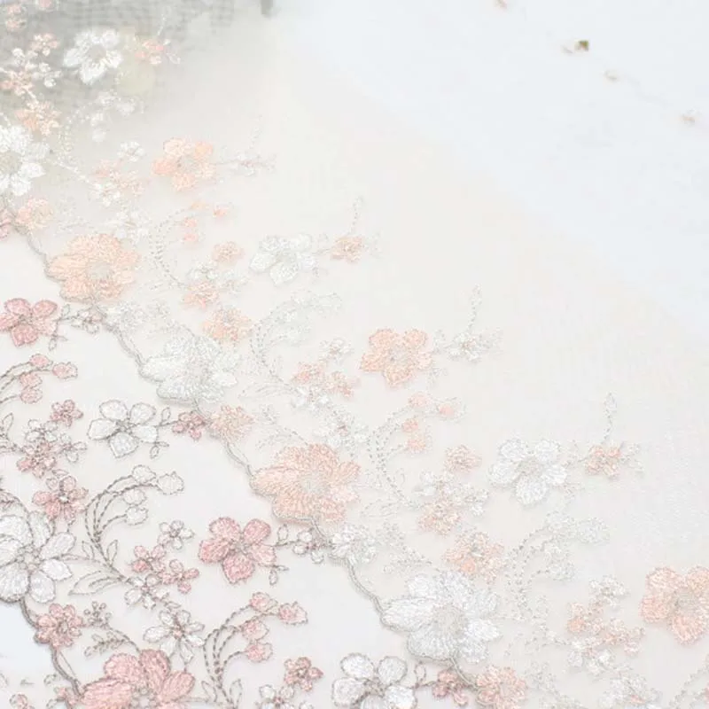 60Yards Light Pink Floral Embroidered Lace Underwear For Fringes Trim Party Wedding Bra Dress Fabric Sewing Accessories
60Yards Light Pink Floral Embroidered Lace Underwear For Fringes Trim Party Wedding Bra Dress Fabric Sewing Accessories