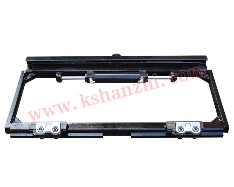 Forklift Parts Side Shifter Assy Black New 1 Year Warranty Standard Size Made in China for 3T for 7F/8F HZ001
Forklift Parts Side Shifter Assy Black New 1 Year Warranty Standard Size Made in China for 3T for 7F/8F HZ001