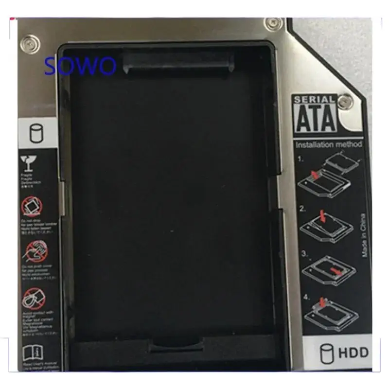 Для ThinkPad W530 T420 W520 W510 T430 W701 бита оптического привода кронштейн жесткого диска HDD SDD caun SATA3.00 и 
Для ThinkPad W530 T420 W520 W510 T430 W701 бита оптического привода кронштейн жесткого диска HDD SDD caun SATA3.00 и