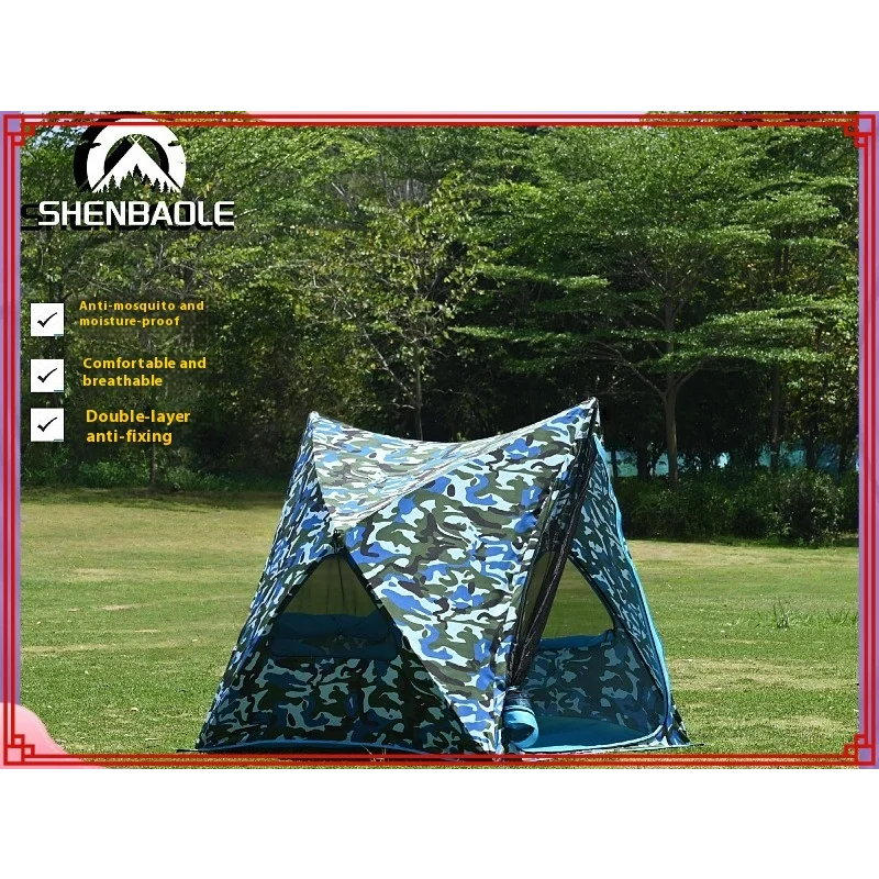 DeepbaoLe походная палатка уличная складная портативная автоматическая водонепроницаемая утолщенная палатка для ночного кемпинга для пеших прогулок дорожная палатка
DeepbaoLe походная палатка уличная складная портативная автоматическая водонепроницаемая утолщенная палатка для ночного кемпинга для пеших прогулок дорожная палатка
