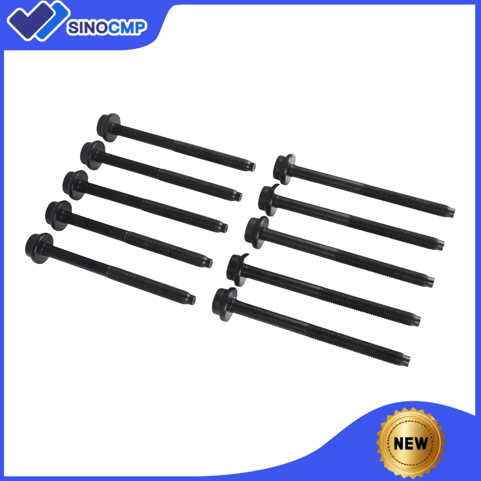 Engine Cylinder Head Bolt Kit For VW Golf Passat CC Tiguan Scirocco AUDI A1 1.4T EA111 Turbocharged Supercharged Twincharger
Engine Cylinder Head Bolt Kit For VW Golf Passat CC Tiguan Scirocco AUDI A1 1.4T EA111 Turbocharged Supercharged Twincharger