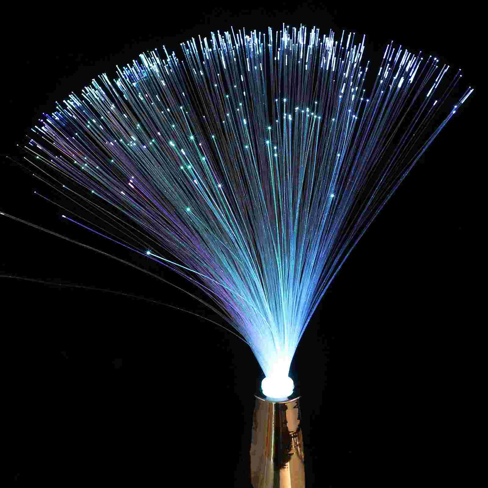 Fiber Optic Lamp Christmas Decor Color Changing Light LED Decorative Child Table Lamps
Fiber Optic Lamp Christmas Decor Color Changing Light LED Decorative Child Table Lamps