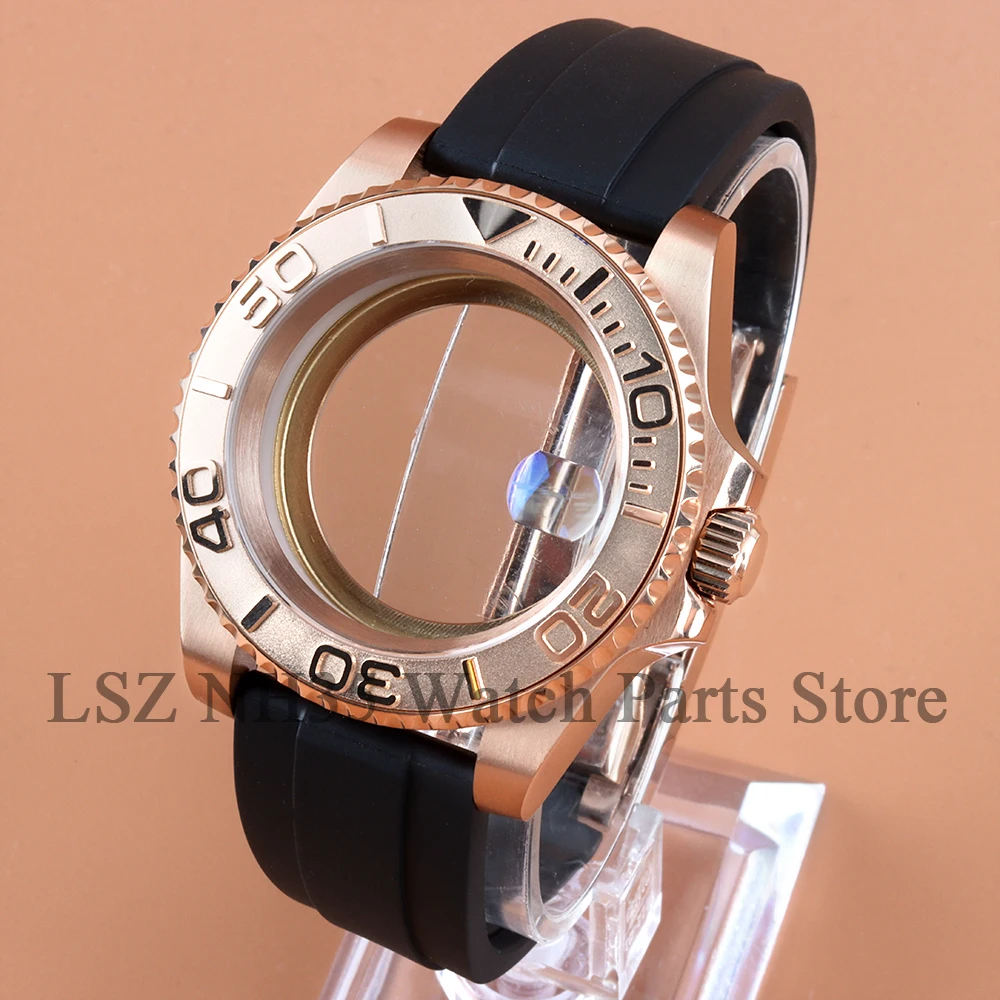 Корпус часов NH35 из розового золота, 40 мм, с резиновым ремешком, водонепроницаемый, для Submariner Yacht-master, подходит для механизмов NH34, NH35, NH36, NH38, SUB.
Корпус часов NH35 из розового золота, 40 мм, с резиновым ремешком, водонепроницаемый, для Submariner Yacht-master, подходит для механизмов NH34, NH35, NH36, NH38, SUB.