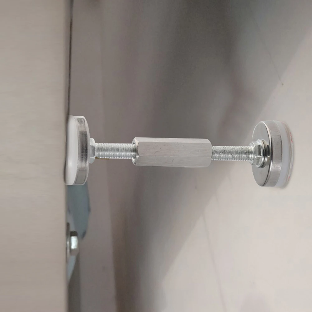 2pcs Anti-collision Stabilizer Stainless Steel Bedside Fixer Adjustable Wall Stabilizer Home Supplies Sturdy for Kitchen
2pcs Anti-collision Stabilizer Stainless Steel Bedside Fixer Adjustable Wall Stabilizer Home Supplies Sturdy for Kitchen
