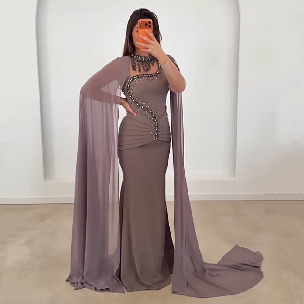 Customized Exquisite Luxury Prom Dresses Wedding Party Dress Formal Evening Dress Glitter Tassel Long Dresses High Quality
Customized Exquisite Luxury Prom Dresses Wedding Party Dress Formal Evening Dress Glitter Tassel Long Dresses High Quality