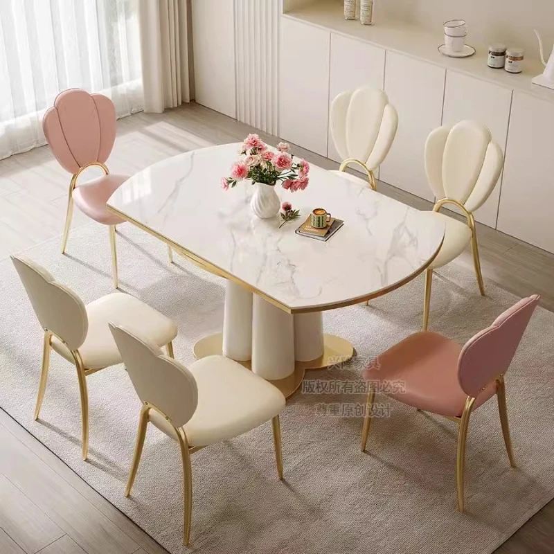 French Cream Wind Rock Plate restaurant Table and Chair Combination Modern luxury Scalable Foldable Versatile Round Table
French Cream Wind Rock Plate restaurant Table and Chair Combination Modern luxury Scalable Foldable Versatile Round Table