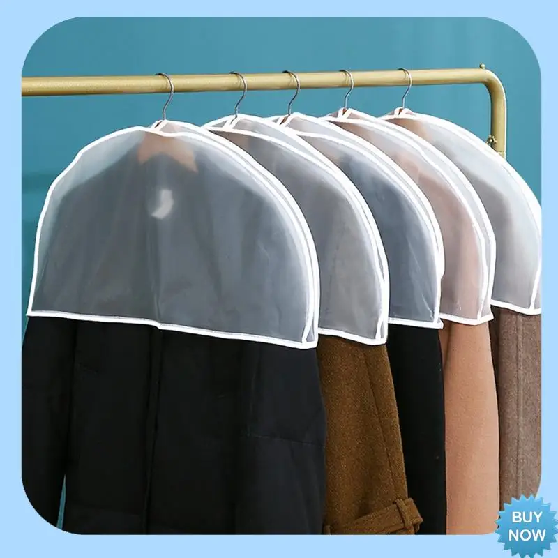 A47Z Clothing Dust Cover Kit Home PEVA Transparent Hanging Pocket Coat Dust Covered Sleeve Clothes Half -Body Dust Cover Set Kit
A47Z Clothing Dust Cover Kit Home PEVA Transparent Hanging Pocket Coat Dust Covered Sleeve Clothes Half -Body Dust Cover Set Kit