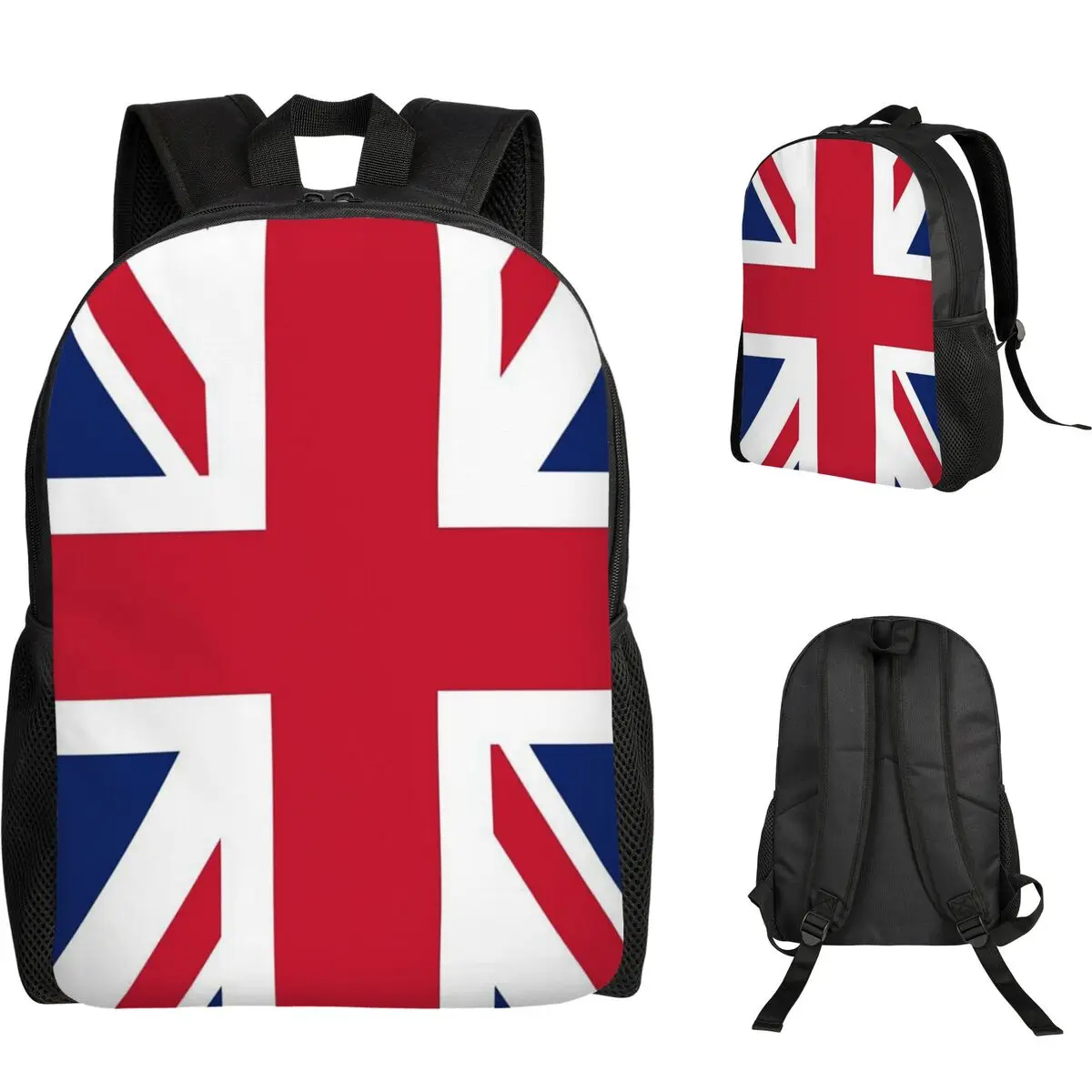 Flag Of The United Kingdom Backpack Student Boys Girls BookBag School Bag Computer Shoulder Bags
Flag Of The United Kingdom Backpack Student Boys Girls BookBag School Bag Computer Shoulder Bags