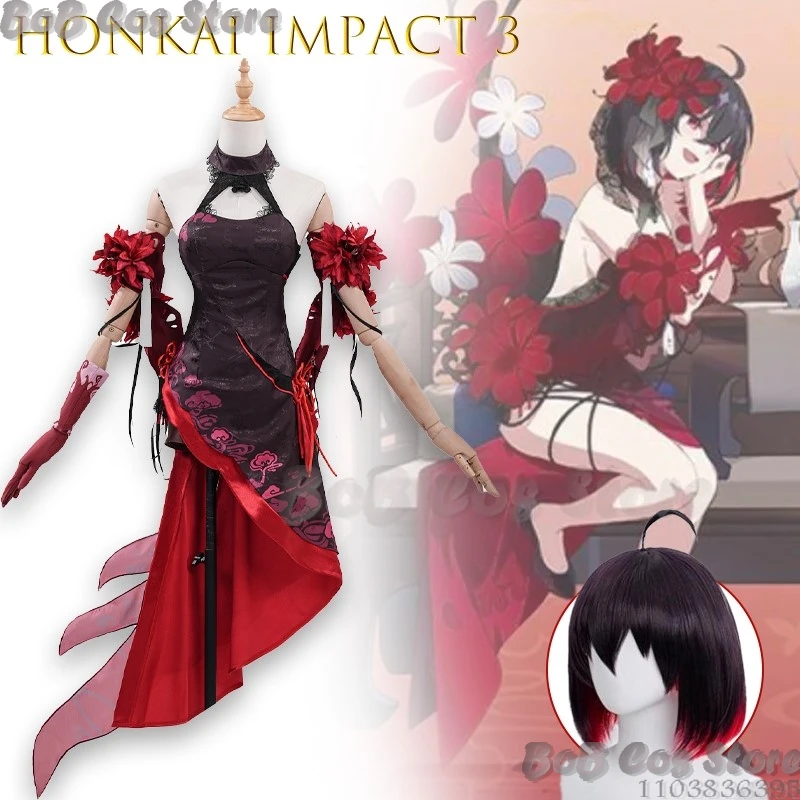  Honkai Impact 3rd XuanYan Косплей Костюм Черный XuanYan Cheongsam Косплей Наряд Хэллоуин Рождественская вечеринка Comic Con Костюм
Honkai Impact 3rd XuanYan Косплей Костюм Черный XuanYan Cheongsam Косплей Наряд Хэллоуин Рождественская вечеринка Comic Con Костюм 