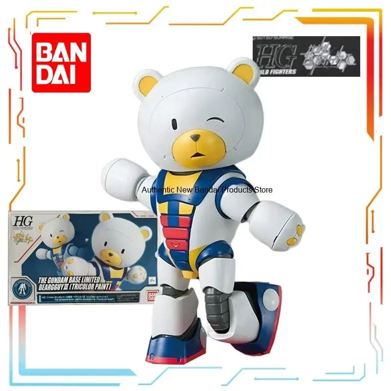 BANDAI Original Build Comprehensive Assembly Series Xiong Ba III 3000 Anime Action Figure Assembly Model Toy Model Gifts for Boy
BANDAI Original Build Comprehensive Assembly Series Xiong Ba III 3000 Anime Action Figure Assembly Model Toy Model Gifts for Boy