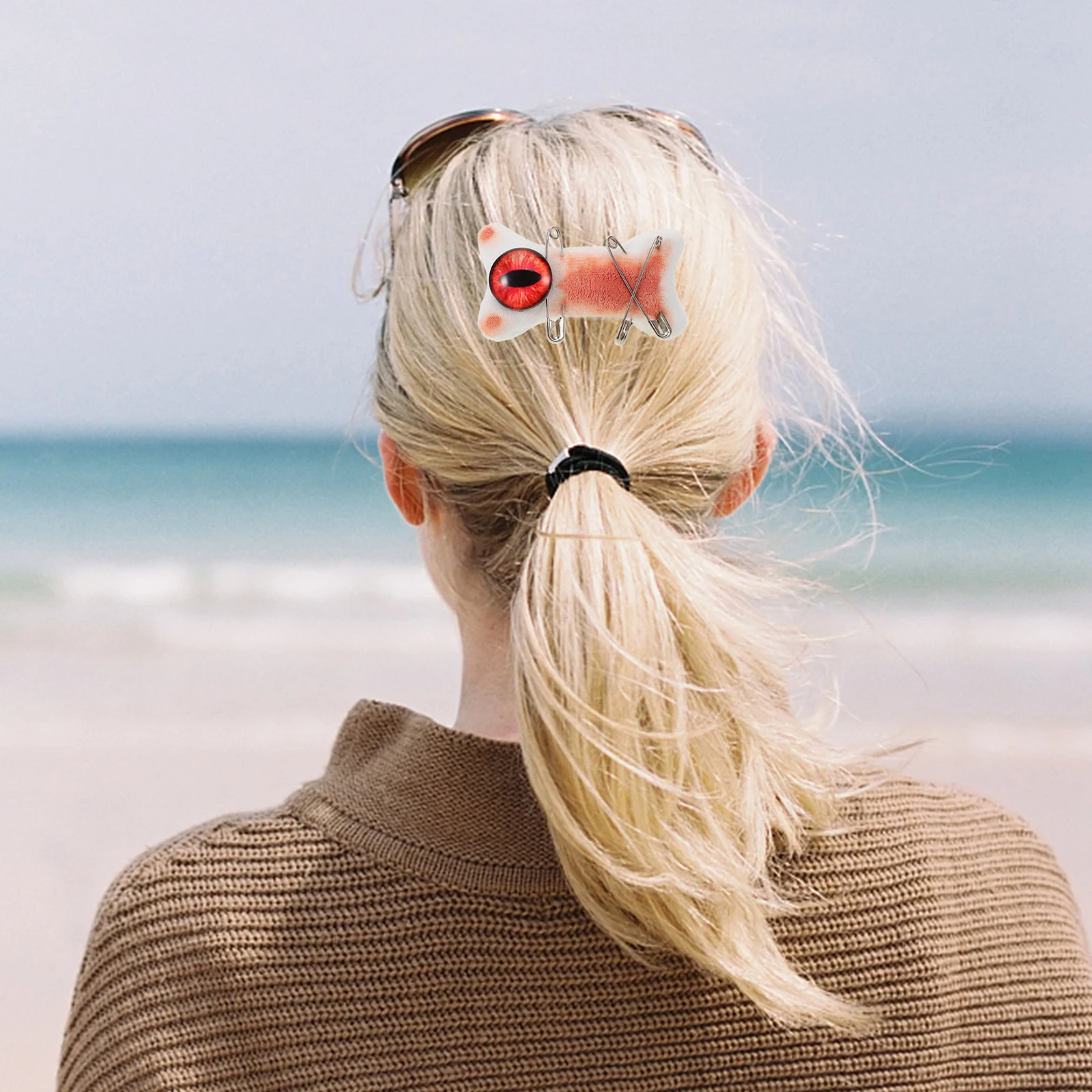 Bone Hair Clip Gothic Aesthetic Pin For Women Small Hairpins Brooch Clothes Lapel Decorative Hair Accessories Unique Chic
Bone Hair Clip Gothic Aesthetic Pin For Women Small Hairpins Brooch Clothes Lapel Decorative Hair Accessories Unique Chic