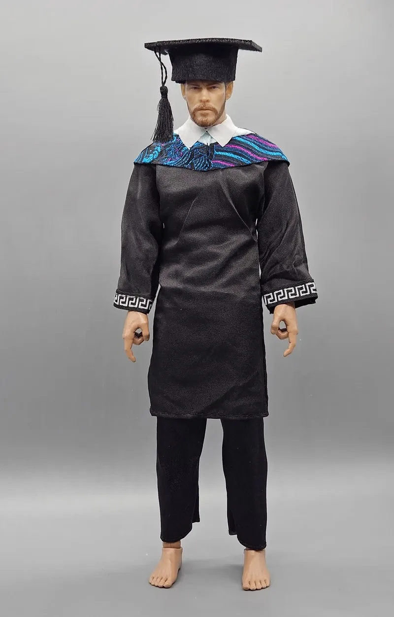 1/6 Soldier Clothing Accessories Trend Doctoral Costume Student Dress Uniform Model Fit 12'' Action Figure Body In Stock
1/6 Soldier Clothing Accessories Trend Doctoral Costume Student Dress Uniform Model Fit 12'' Action Figure Body In Stock