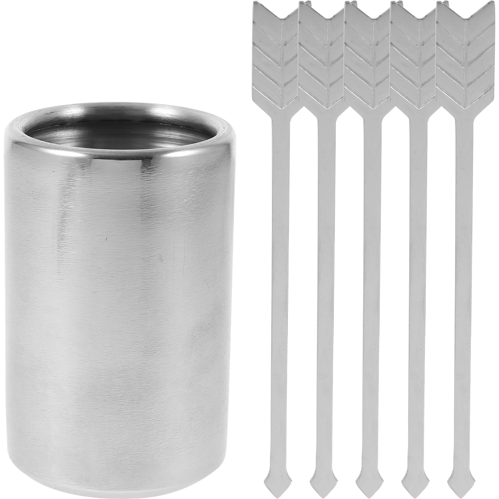 1 Set Stainless Steel Dessert Appetizer Coffee Stir Sticks Swizzle Sticks Metal Picks Food Picks Party Supplies
1 Set Stainless Steel Dessert Appetizer Coffee Stir Sticks Swizzle Sticks Metal Picks Food Picks Party Supplies