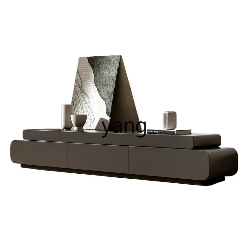 LH black TV cabinet solid wood high-end living room home paint minimalist TV cabinet wabi sandy wind
LH black TV cabinet solid wood high-end living room home paint minimalist TV cabinet wabi sandy wind
