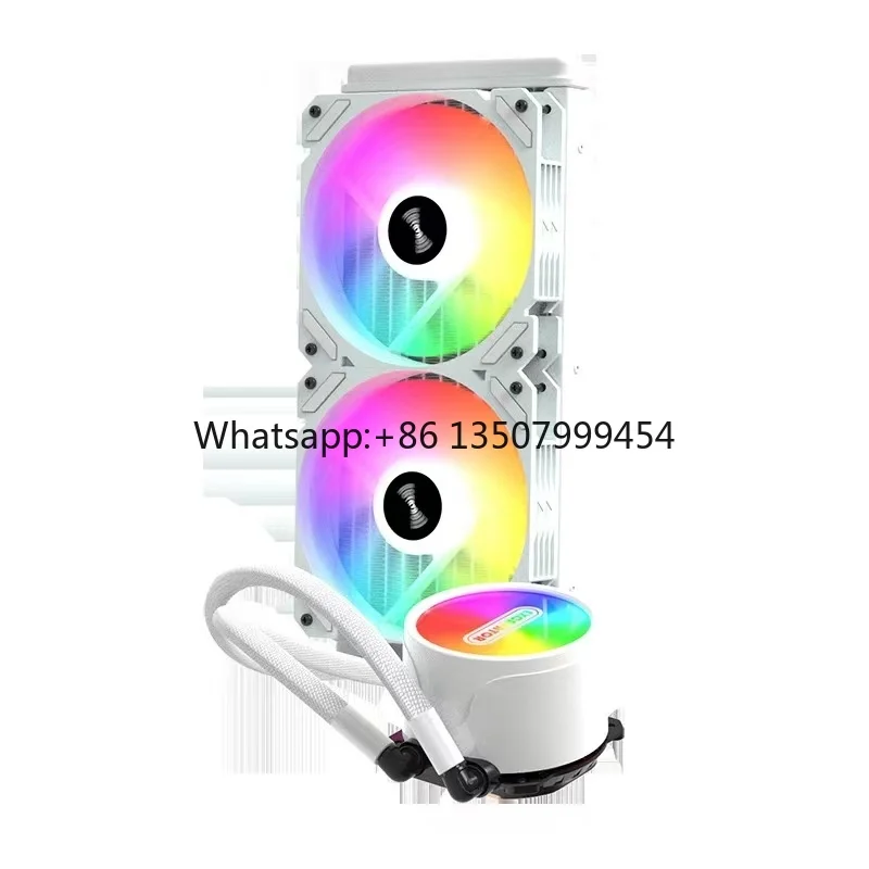 240mm Cpu Water Cooler With 4pin Pwm Rgb Fan LCD Computer Processor Liquid Aio Cooler for Am2 Am3 Lga 115X Gaming Pc Cpu Cooling
240mm Cpu Water Cooler With 4pin Pwm Rgb Fan LCD Computer Processor Liquid Aio Cooler for Am2 Am3 Lga 115X Gaming Pc Cpu Cooling
