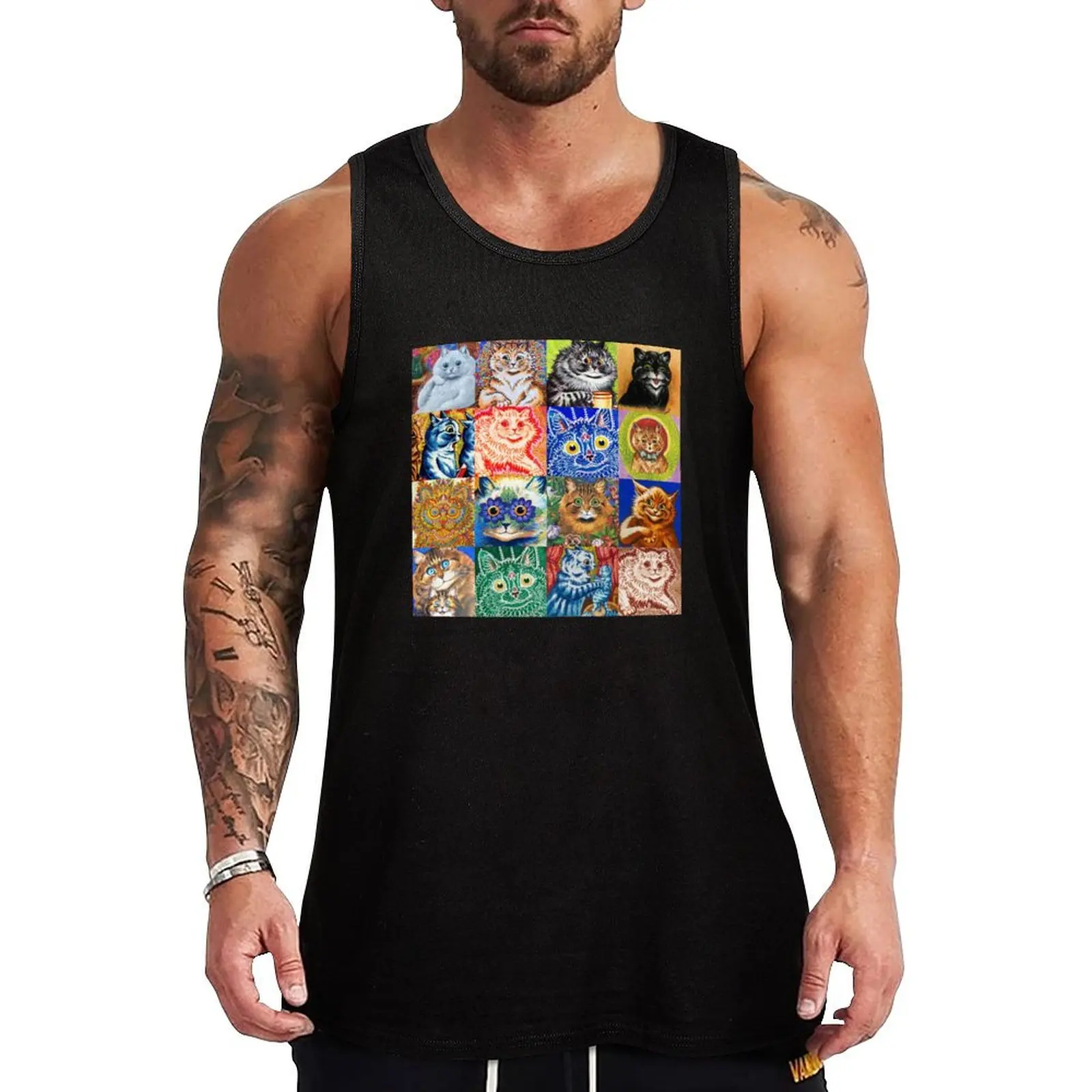 HD LOUIS WAIN - Cats Tank Top Summer Casual Tank Top Loose Fit Breathable Shirt
HD LOUIS WAIN - Cats Tank Top Summer Casual Tank Top Loose Fit Breathable Shirt