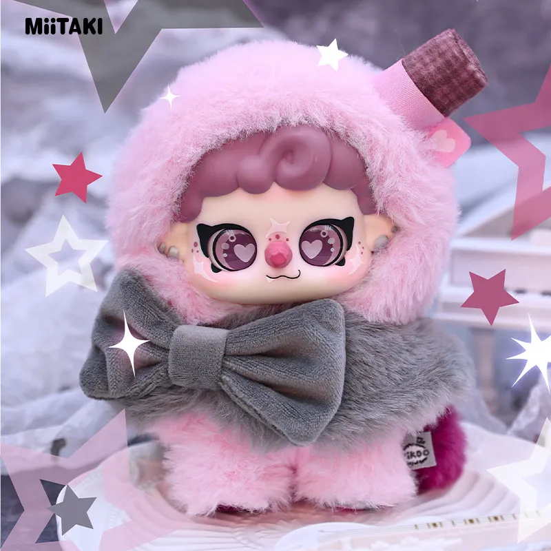 PIKOO Pupu Rock Squad Series Blind Box Cute Cartoon Vinyl Doll Desktop Decoration Collectible Ornament Mystery Gift For Girls
PIKOO Pupu Rock Squad Series Blind Box Cute Cartoon Vinyl Doll Desktop Decoration Collectible Ornament Mystery Gift For Girls