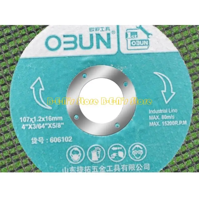 Y1AD 10 Pieces of 100mm Grinding for Angle Grinders Strong and Durable
Y1AD 10 Pieces of 100mm Grinding for Angle Grinders Strong and Durable