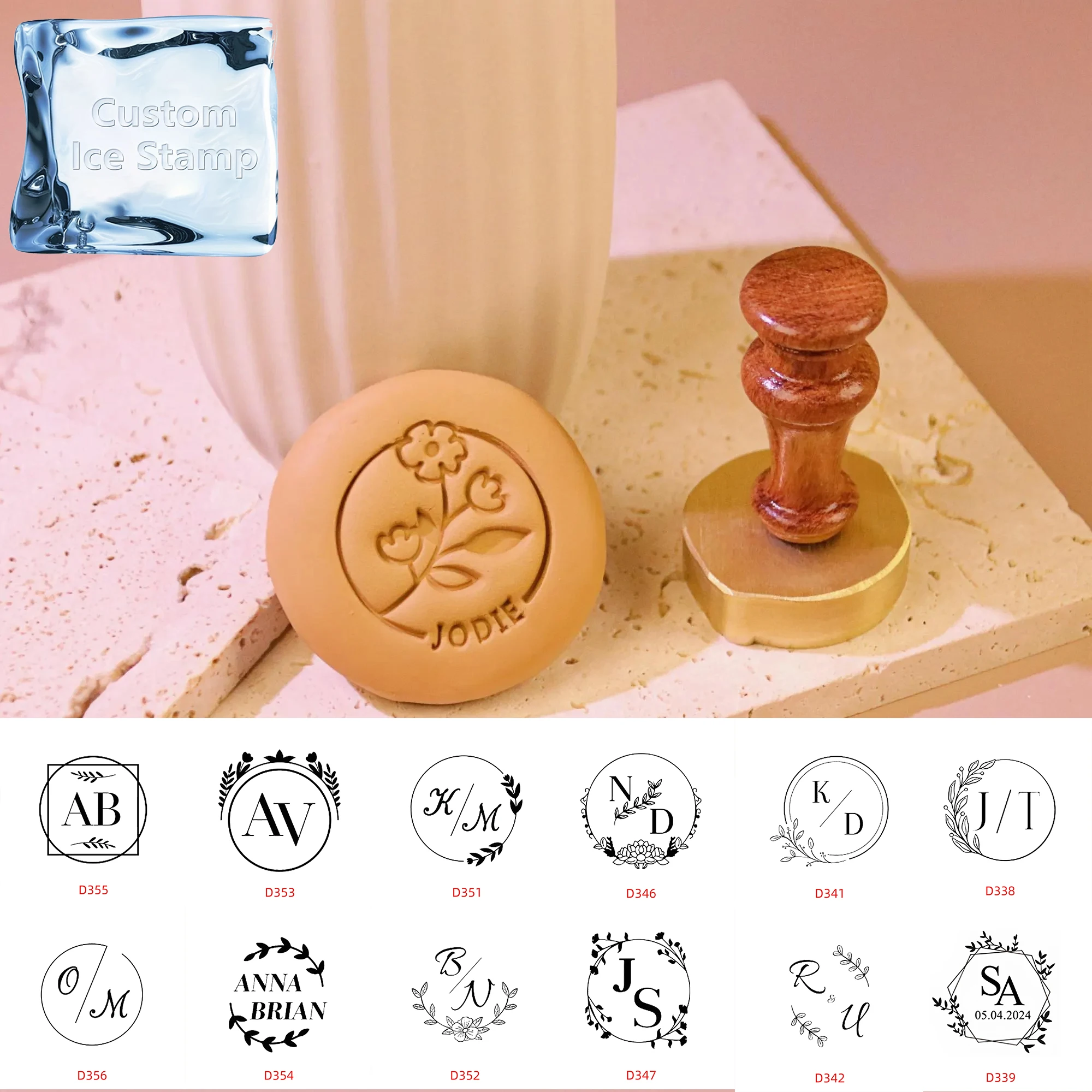 Initials Name Letters Personalized Logo & Design Custom Pottery Wax Seal Stamp for Clay Maker,Perfect for Ceramics Soap Ice
Initials Name Letters Personalized Logo & Design Custom Pottery Wax Seal Stamp for Clay Maker,Perfect for Ceramics Soap Ice