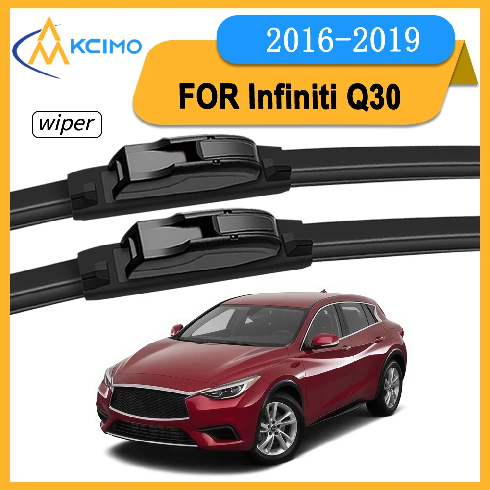 Pair Windshield Wipers For Infiniti Q30 H15 2016-2019 | Quiet, Streak-Free Complete Front Wiper Replacement Kit
Pair Windshield Wipers For Infiniti Q30 H15 2016-2019 | Quiet, Streak-Free Complete Front Wiper Replacement Kit