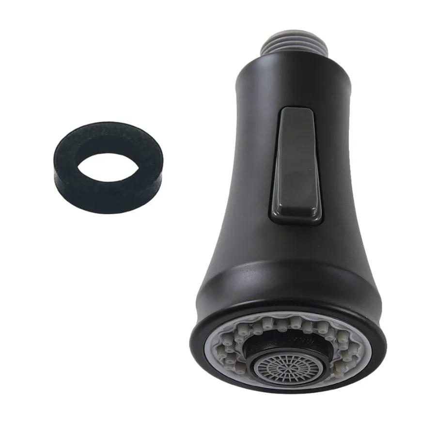 KDH8810 Gourmet Scape 2-Function Pull-Down Kitchen Faucet Sprayer Head Matte Black
KDH8810 Gourmet Scape 2-Function Pull-Down Kitchen Faucet Sprayer Head Matte Black