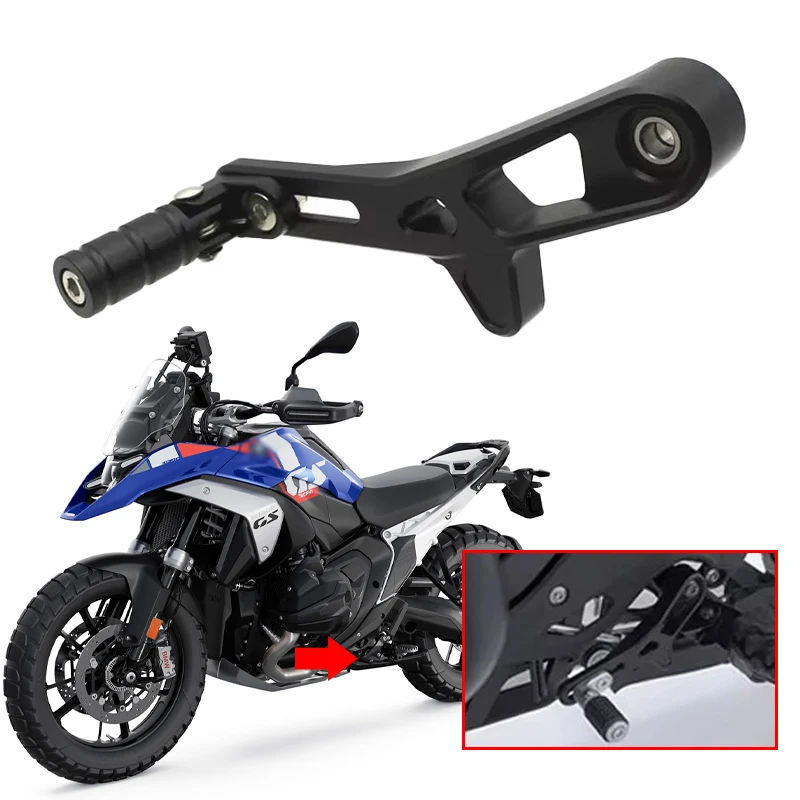Motorcycle Adjustable Folding Gear Shifter Shift Pedal Lever Fit For BMW R1300GS Adventure 2023 2024 Shifter Lever Accessories
Motorcycle Adjustable Folding Gear Shifter Shift Pedal Lever Fit For BMW R1300GS Adventure 2023 2024 Shifter Lever Accessories