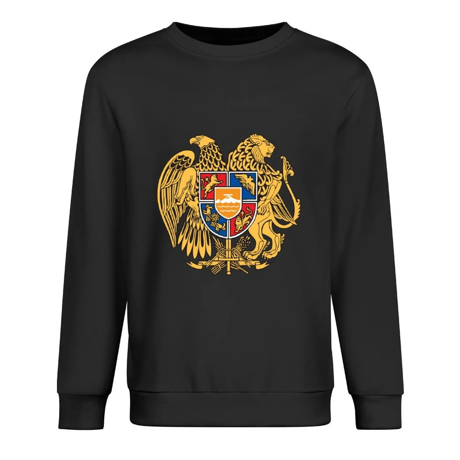 Armenia Coats of Arms Pullover tracksuit men's clothing japanese style men clothes men sweatshirt
Armenia Coats of Arms Pullover tracksuit men's clothing japanese style men clothes men sweatshirt