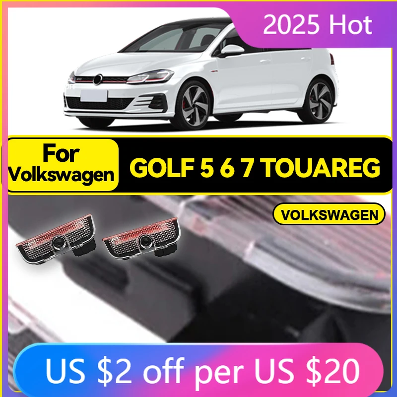 GOLF 4 5 6 7 Hot 2026 для VW VOLKSWAGEN 2X светодиодный проектор, лампа, инструмент, аксессуар для VW серии, украшение двери автомобиля, светильник для гольфа 5
GOLF 4 5 6 7 Hot 2026 для VW VOLKSWAGEN 2X светодиодный проектор, лампа, инструмент, аксессуар для VW серии, украшение двери автомобиля, светильник для гольфа 5