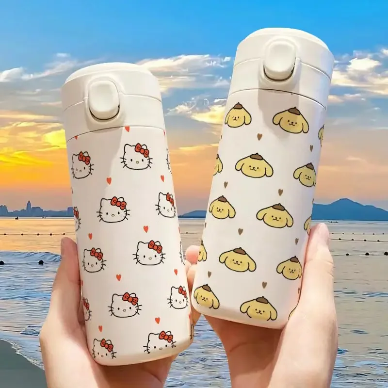 Новинка 420 мл Sanrio аниме Kawaii Hello Kitty Kuromi My Melody термос кружка 304 нержавеющая сталь портативная бутылка для воды рождественские подарки
Новинка 420 мл Sanrio аниме Kawaii Hello Kitty Kuromi My Melody термос кружка 304 нержавеющая сталь портативная бутылка для воды рождественские подарки