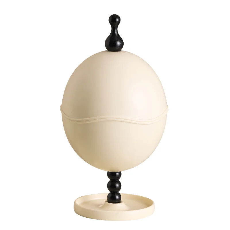 Egg-shaped creative storage ornament, desktop coffee capsule sundries storage box, storage box
Egg-shaped creative storage ornament, desktop coffee capsule sundries storage box, storage box