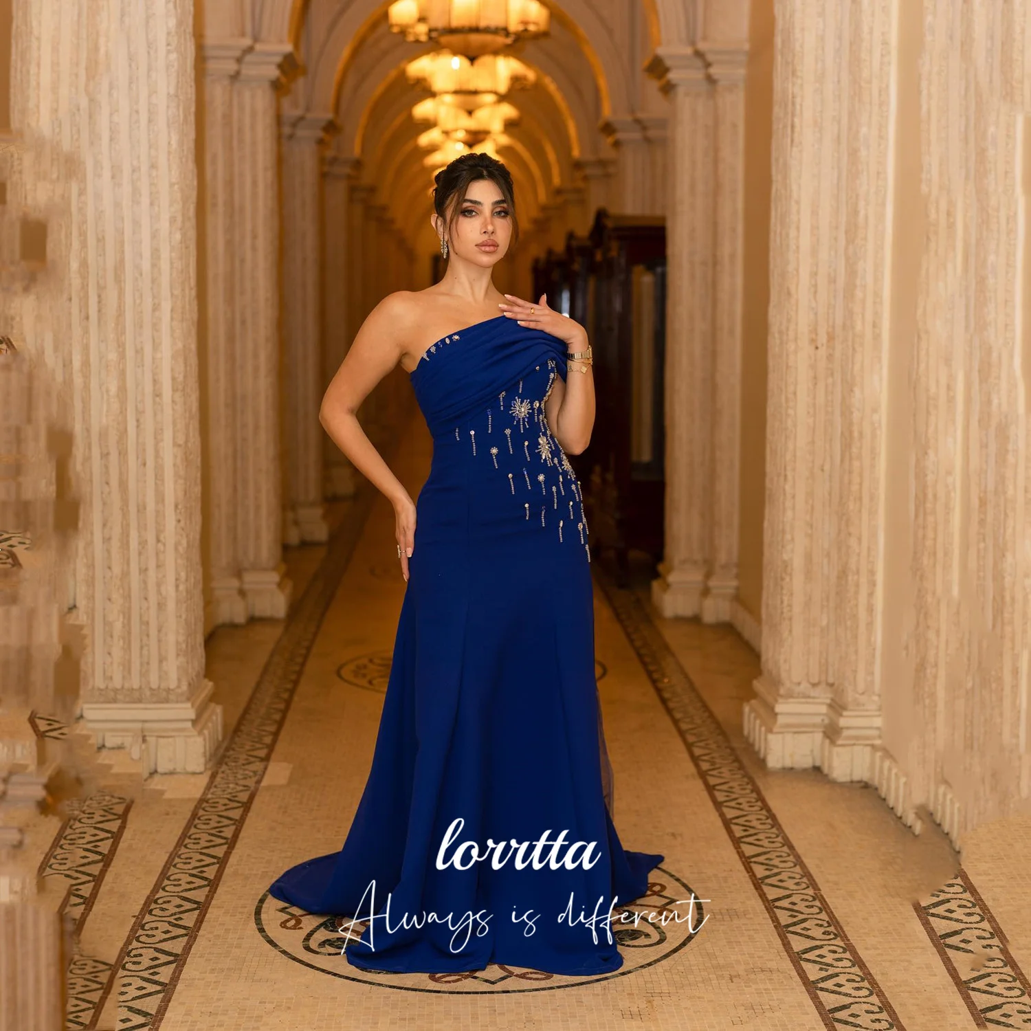 Lorrtta Customized Evening Dresses for Special Occasions Robe Soirée Luxe Dubaï Mermaid Women Evening Dress Hand-sewn Women's
Lorrtta Customized Evening Dresses for Special Occasions Robe Soirée Luxe Dubaï Mermaid Women Evening Dress Hand-sewn Women's
