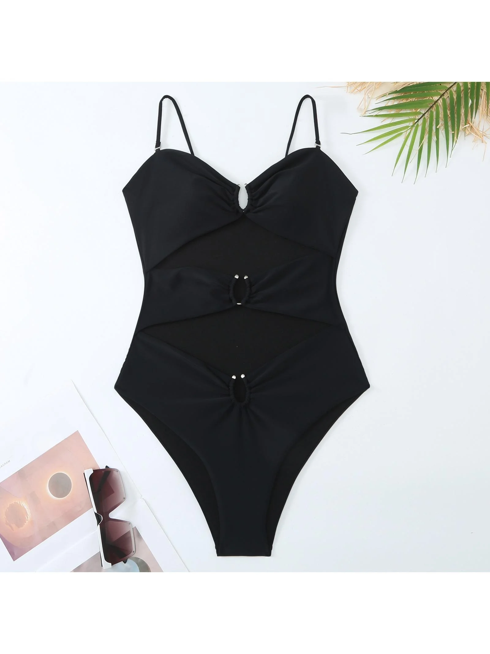 Модный цветной слитный купальник-бикини для женщин, треугольный дизайн, с подкладкой на груди, без косточек, из полиэстера
Модный цветной слитный купальник-бикини для женщин, треугольный дизайн, с подкладкой на груди, без косточек, из полиэстера