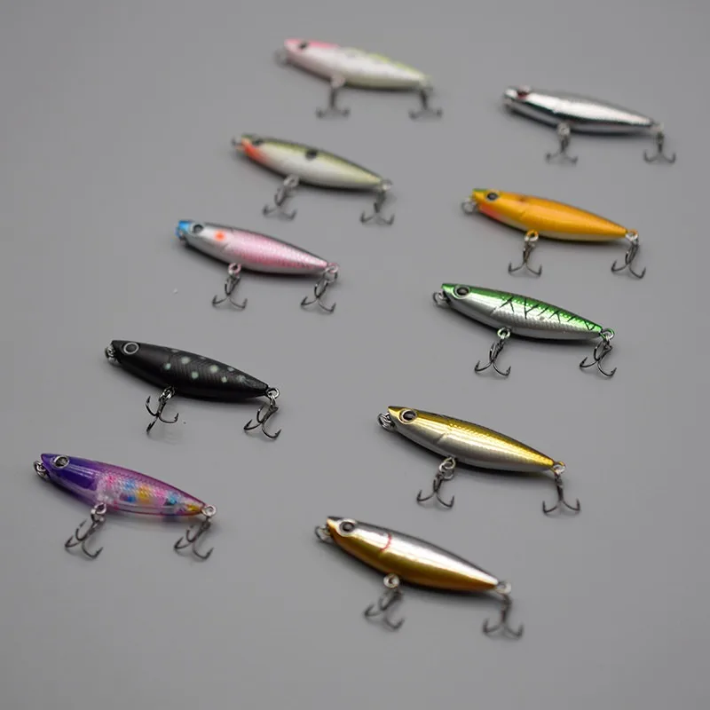 1Pcs Zigzag Dog Floating Topwater Pencil 45mm 1.8g Wobblers Mini Hard Bait Crankbait Treble Single Hook Camping Fishing Tackle
1Pcs Zigzag Dog Floating Topwater Pencil 45mm 1.8g Wobblers Mini Hard Bait Crankbait Treble Single Hook Camping Fishing Tackle