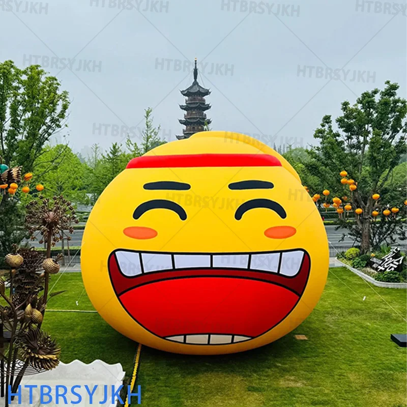 Inflatable cartoon cute face smile model, decorative props for outdoor shopping mall activities
Inflatable cartoon cute face smile model, decorative props for outdoor shopping mall activities