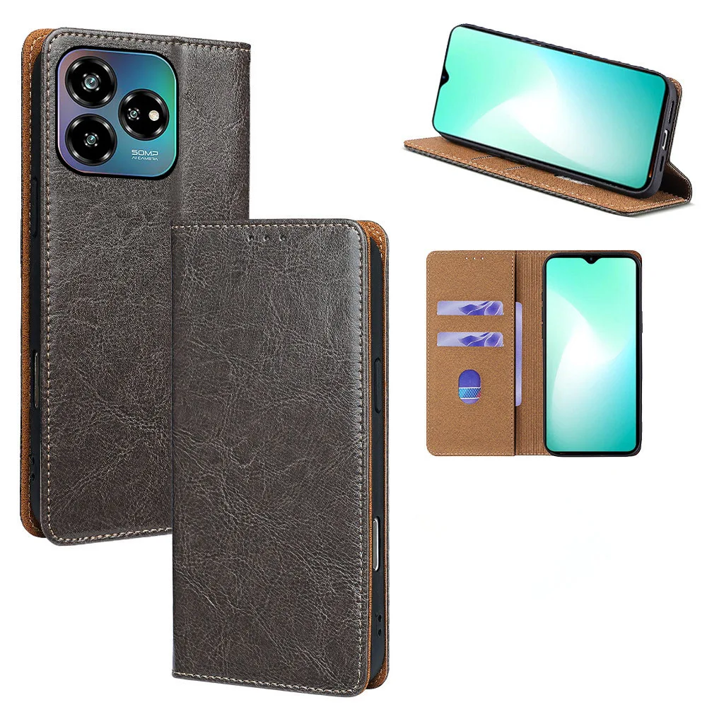 Premium Genuine leather Flip phone Case For ZTE Axon 60 50 Lite 41 40 30 Ultra Pro RFID Fall prevention card slot wallet cover
Premium Genuine leather Flip phone Case For ZTE Axon 60 50 Lite 41 40 30 Ultra Pro RFID Fall prevention card slot wallet cover