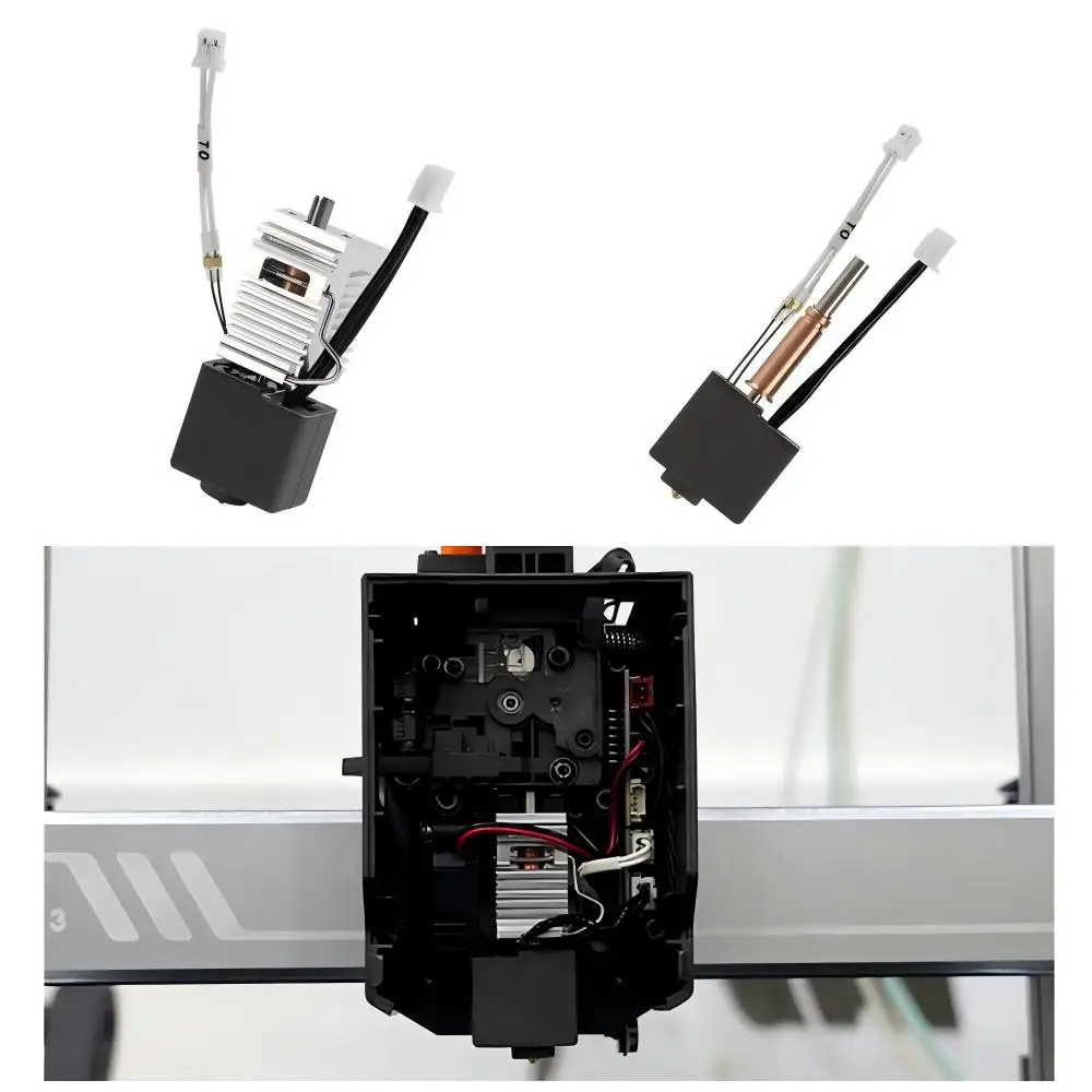 Для принтера Anycubic Kobra 3 Combo Hotend K3, нагревательная насадка, термистор, нагревательный блок для печатающей головки Anycubic Kobra3, горячий конец
Для принтера Anycubic Kobra 3 Combo Hotend K3, нагревательная насадка, термистор, нагревательный блок для печатающей головки Anycubic Kobra3, горячий конец