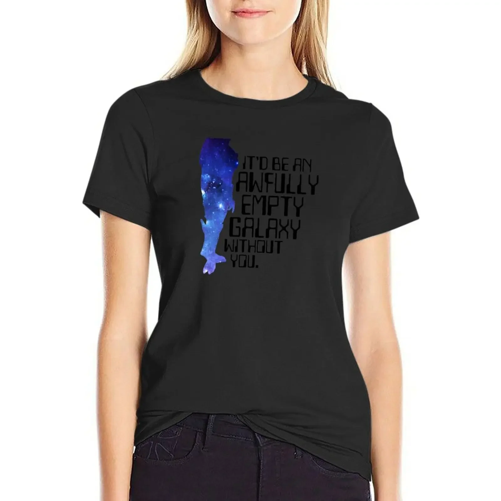 Awfully Empty Galaxy T-Shirt customs blacks heavyweights kawaii clothes summer blouses woman 2025
Awfully Empty Galaxy T-Shirt customs blacks heavyweights kawaii clothes summer blouses woman 2025