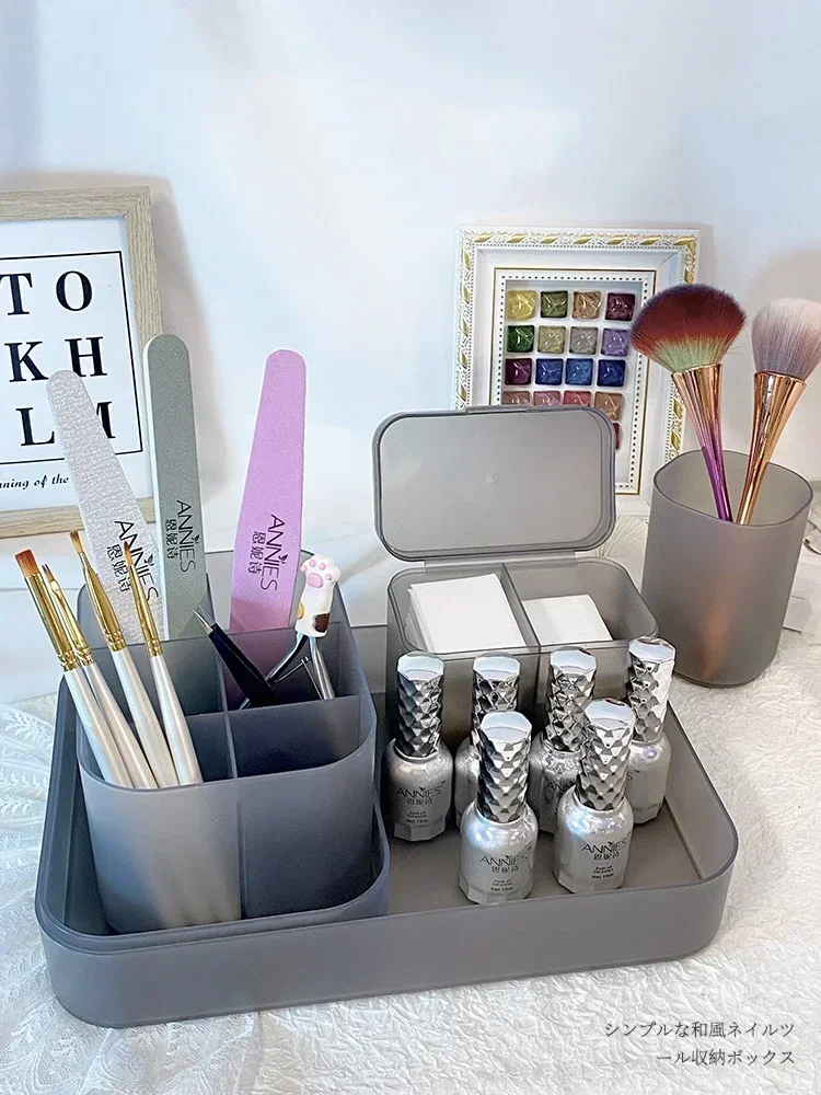 1 Set Manicure Nail Art Tools Storage Box Makeup Organizer Nail Polish Brush Lipstick Holder Tools Container Home Accessories
1 Set Manicure Nail Art Tools Storage Box Makeup Organizer Nail Polish Brush Lipstick Holder Tools Container Home Accessories