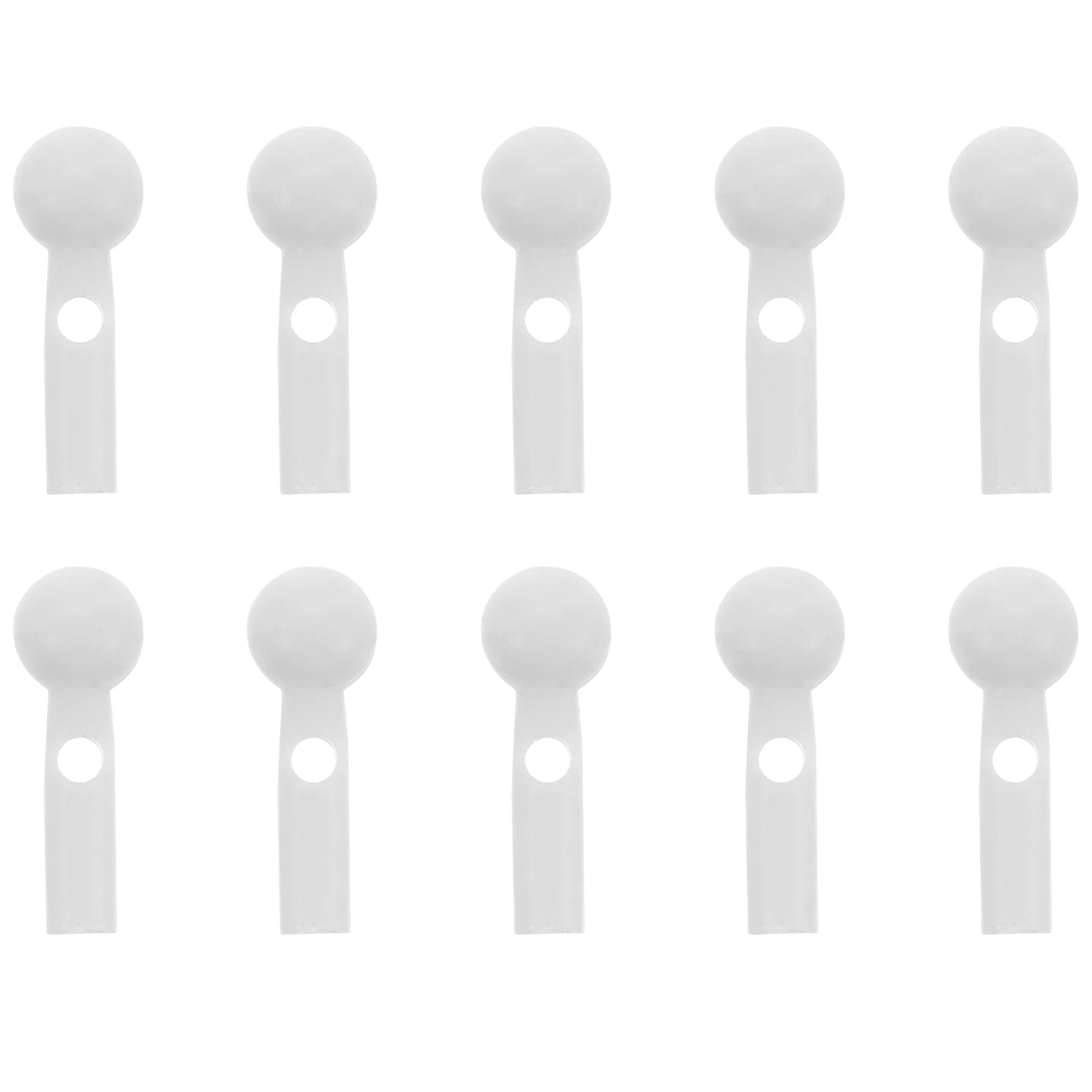 10 Pcs Children's Umbrella Tail Beads Umbrellas for Rain Sun Tip Covers Replacement Component
10 Pcs Children's Umbrella Tail Beads Umbrellas for Rain Sun Tip Covers Replacement Component