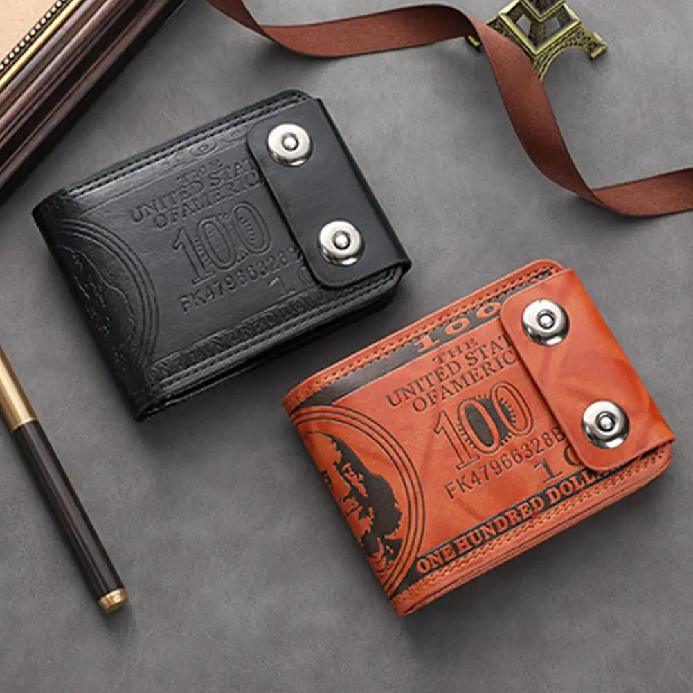 Мужские кошельки с рисунком 100 долларов США, кожаный кошелек с застежкой-молнией, держателем для карт и отделением для монет, cartera hombre
Мужские кошельки с рисунком 100 долларов США, кожаный кошелек с застежкой-молнией, держателем для карт и отделением для монет, cartera hombre