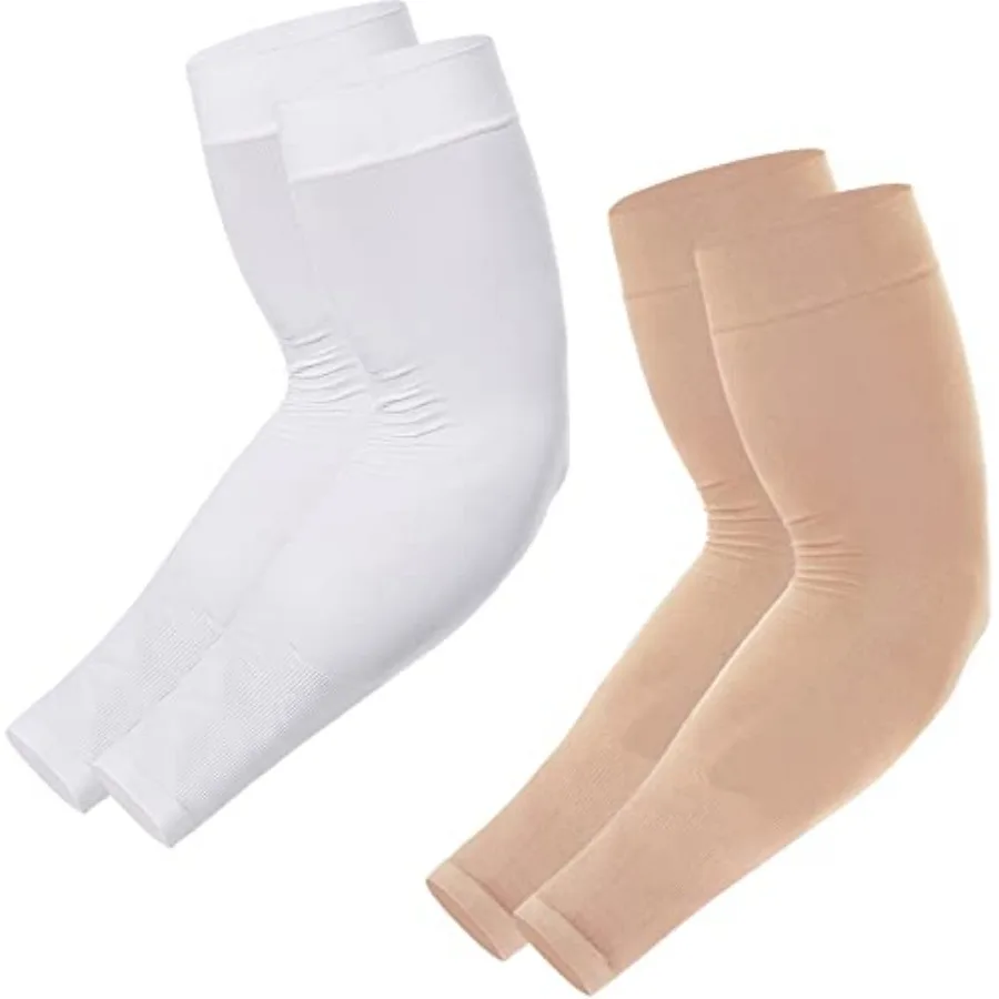 Newbyinn UV Sun Protection Arm Sleeves for Men Women Youth, Cooling Sleeve to Cover Tattoo, Mid-Compression Arm Cover
Newbyinn UV Sun Protection Arm Sleeves for Men Women Youth, Cooling Sleeve to Cover Tattoo, Mid-Compression Arm Cover
